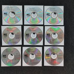 Untested Nine Dragons Discs 1-9 By Michael Connelly (Audiobook)