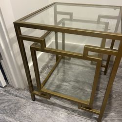 Brass gold Table 