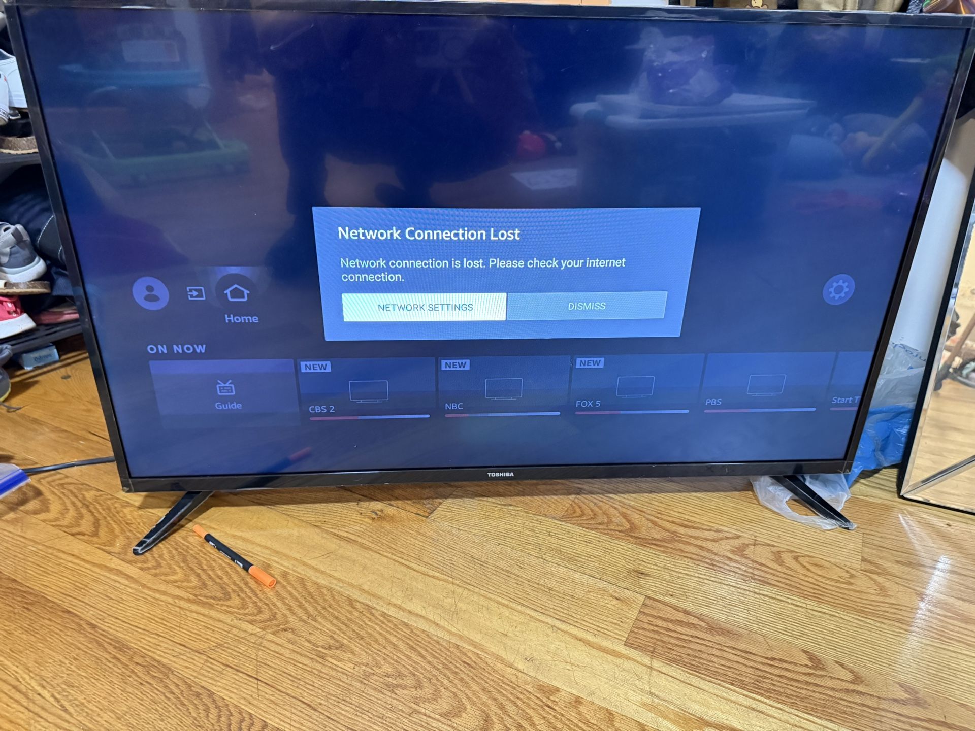 Toshiba 43-Inch TV