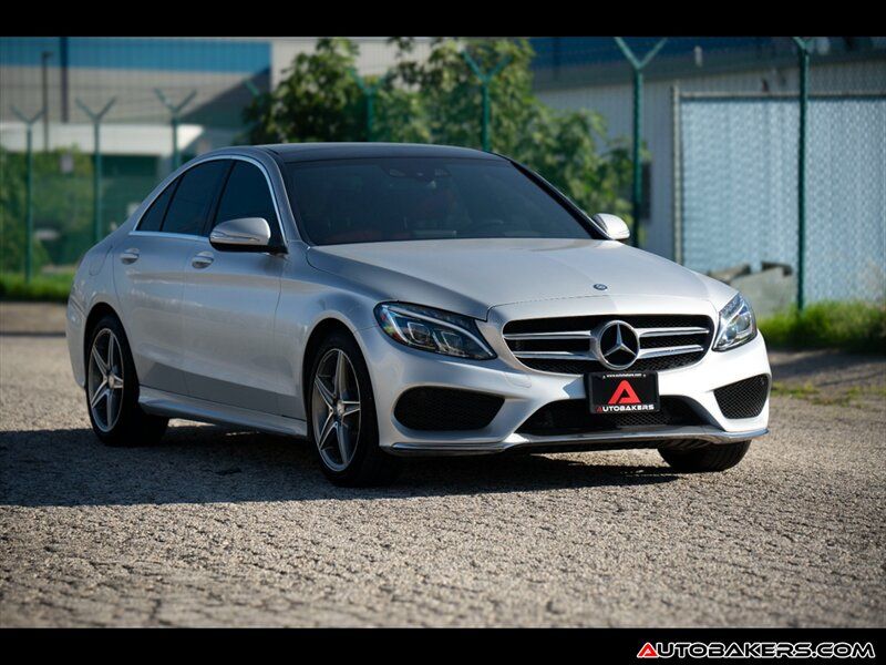 2015 Mercedes-Benz C 300 4MATIC