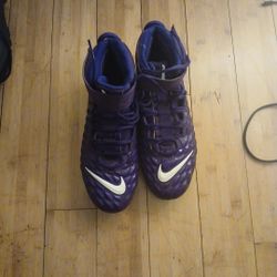 Nike Force Football Cleats
