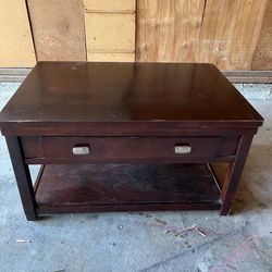 Center Table from Living Spaces