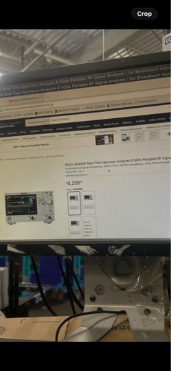 Rigol RSA808 Real-Time Spectrum Analyzer 8.5GHz