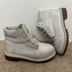 Timberlands Kids 1y Gray