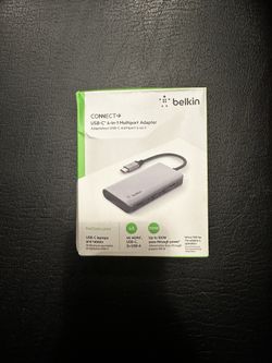 Belkin USB-C 4-in-1 Multiport Adapter