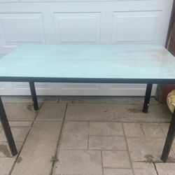 Glass Dining Room Table 