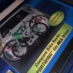 bike carrier new in box