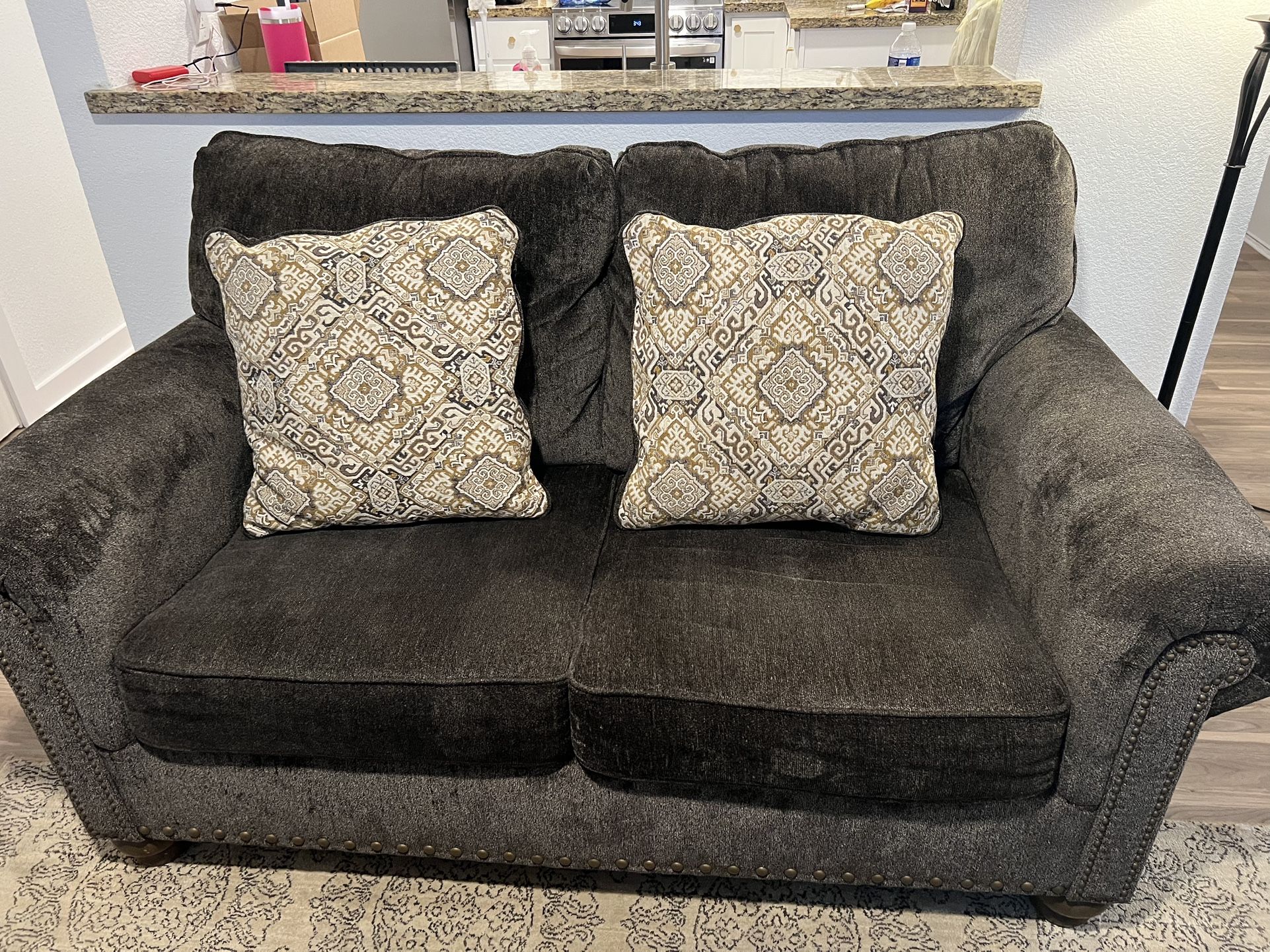 Loveseat/Chair/Pillows For Sale