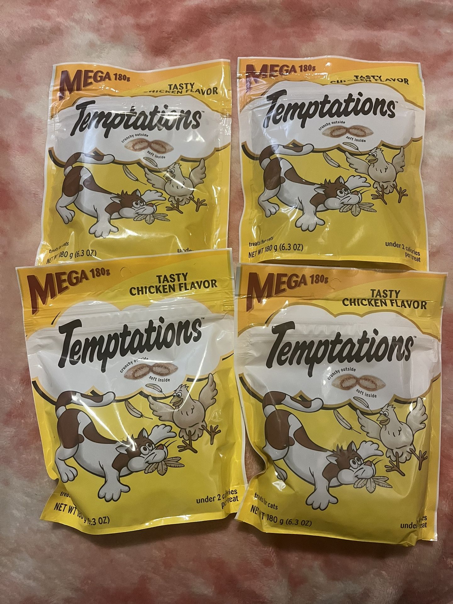 Unopened Cat Treats - Brand New 