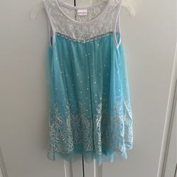 Elsa Frozen Dress Youth 4/5 (kid)