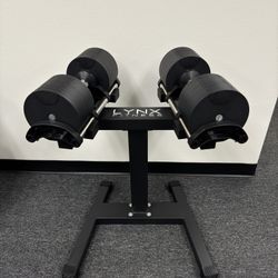 ‼️ 80 Ib Adjustable Dumbbells (New in Box)