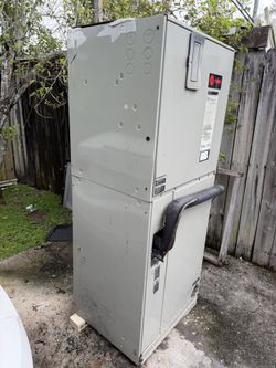 Trane Ac Handler N Rheem Compressor
