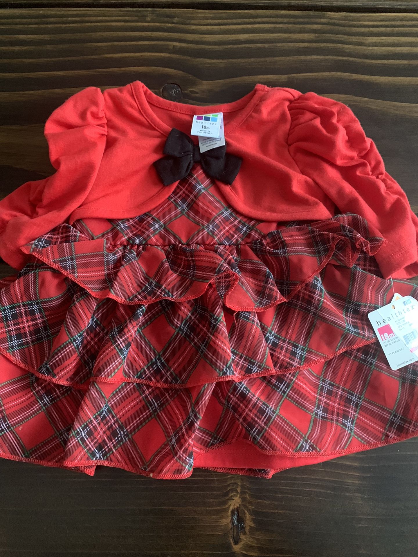 Healthtex Baby Girl Holiday Dress