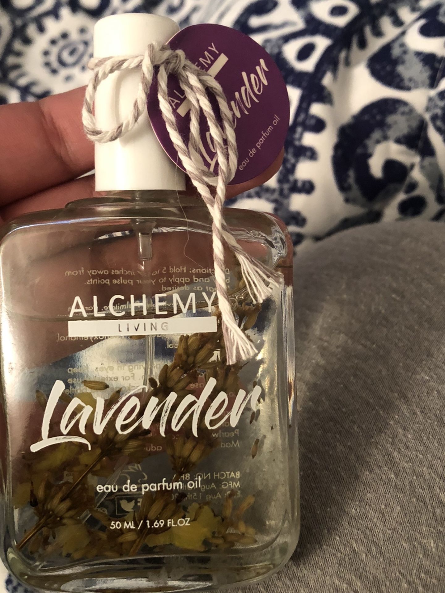 Alchemy Living Perfume