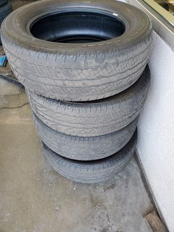 4 Tires 275/55R20