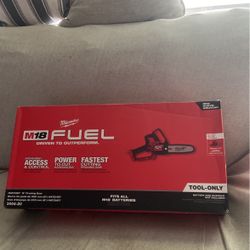Milwaukee M18 FUEL 18-Volt Lithium-Ion Brushless Battery 8 in. HATCHET Pruning Saw $250 or best offer oh Mejor oferta 