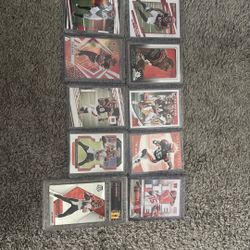 Bengals Football Card Collection