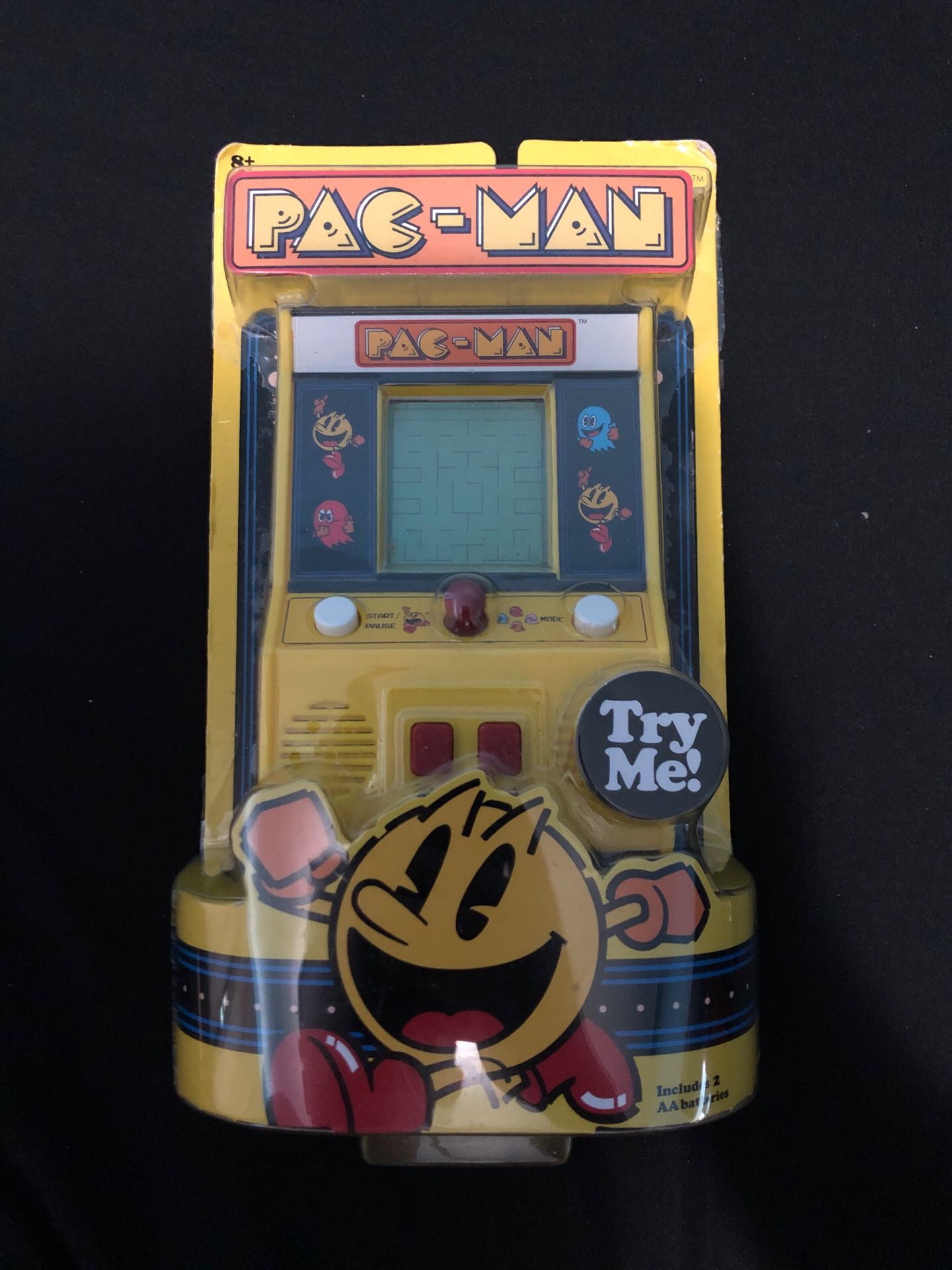 PAC man mini arcade game