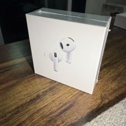 AirPods 4 - Brand New, Wireless Bluetooth Earbuds