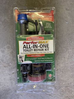 NEW Toilet Repair Kit Universal High Performance PerforMAX HANDLE REMOVED