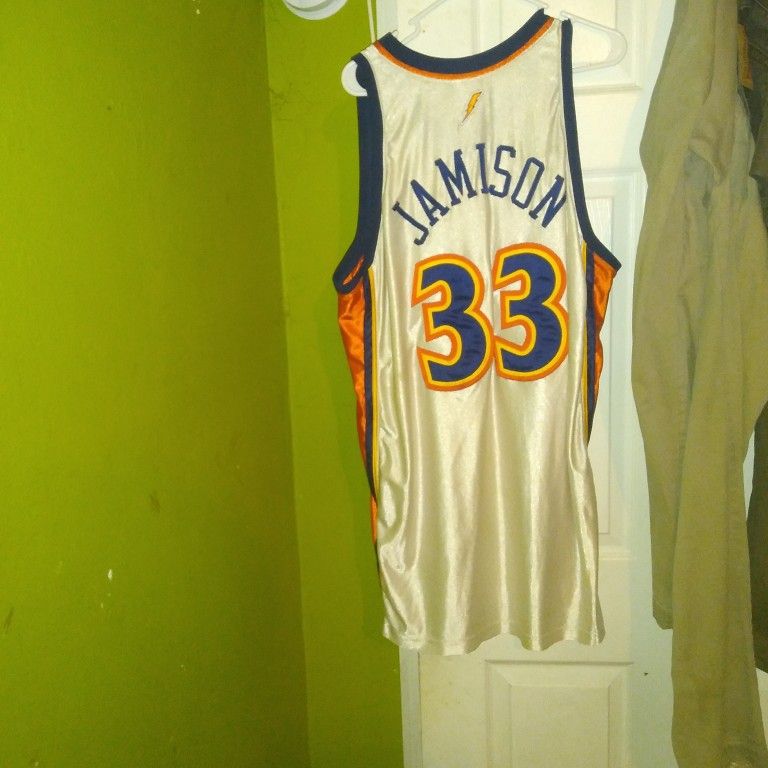 NBA Golden State Warriors Jersey Reebok for Sale in Los Angeles, CA -  OfferUp