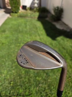 Taylormade HI-TOE 60° LobWedge Golf Club, RH