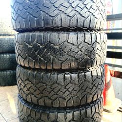 GOODYEAR LT 275/65/18
 $420 CASH TOTAL‼️ FREE INSTALLATION‼️