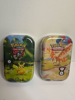 Pokémon 30th Celebration Mini Tins – Set of 2