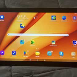 Samsung Galaxy View 18.4” Tablet (new) w/case
