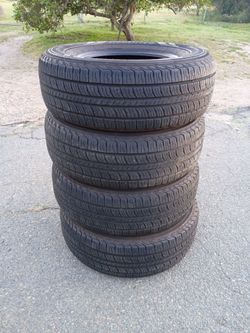 Tires 265/ 70 R 17