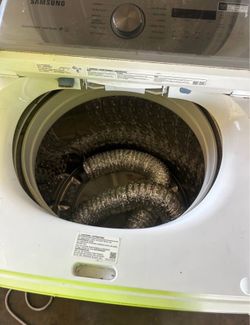 Washer dryer