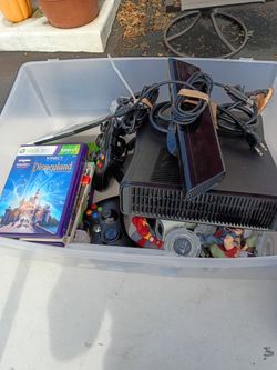 X Box 360 complete bundle