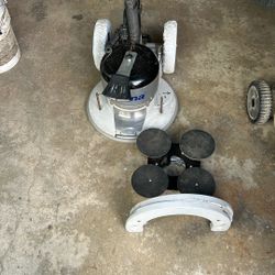 Floor Sander - Power Drive