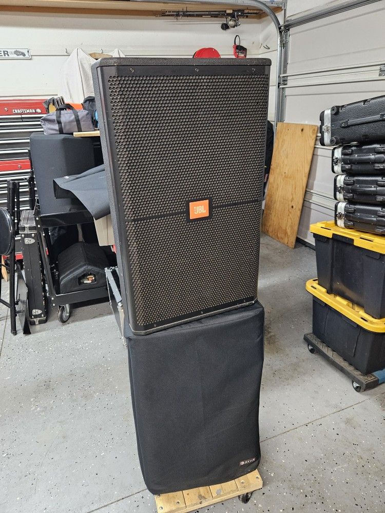 JBL SRX715 speakers (pair)