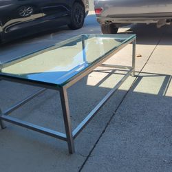 Crate And Barrel Coffee Table 