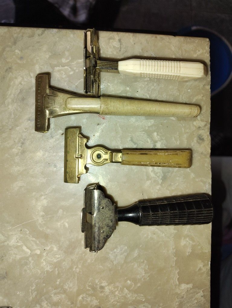 Vintage Gillette Razors