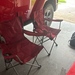 3 Camping Chairs 