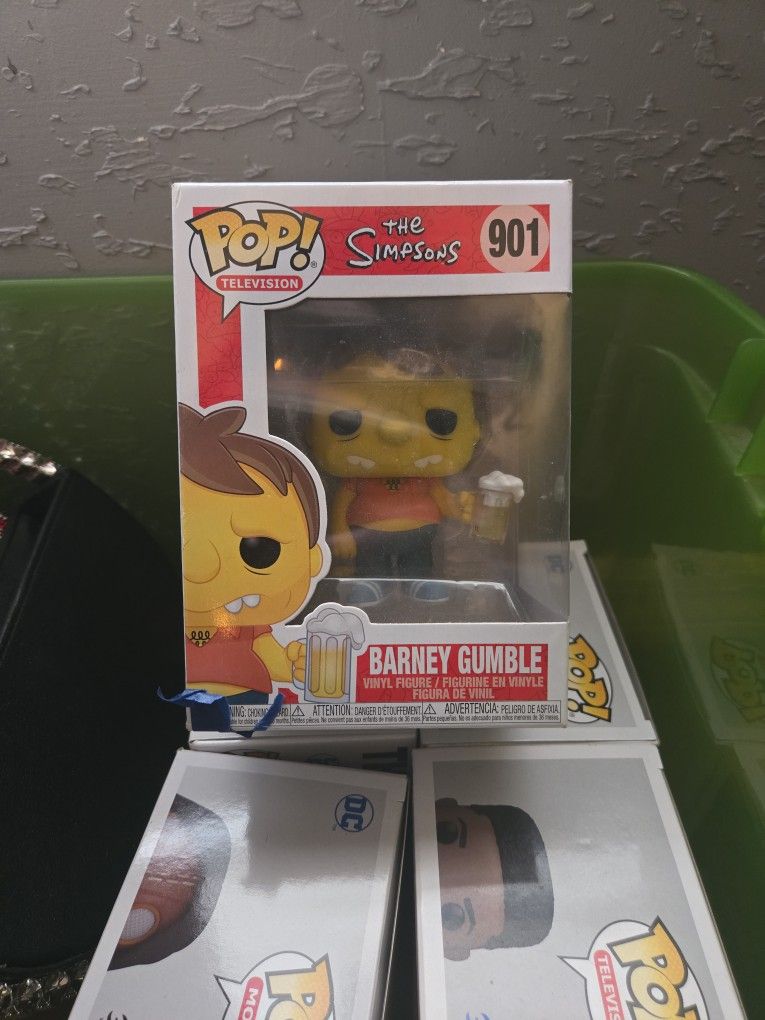 Simpsons Funko Pop