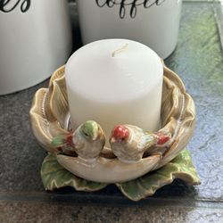Bird Candle Holder 