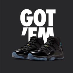 Jordan 11 Gamma Blue Sz 11