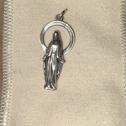 James Avery Ave Maria Pendant