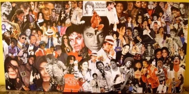 Michael Jackson Collage