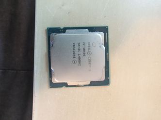Intel Core i5 - 10400