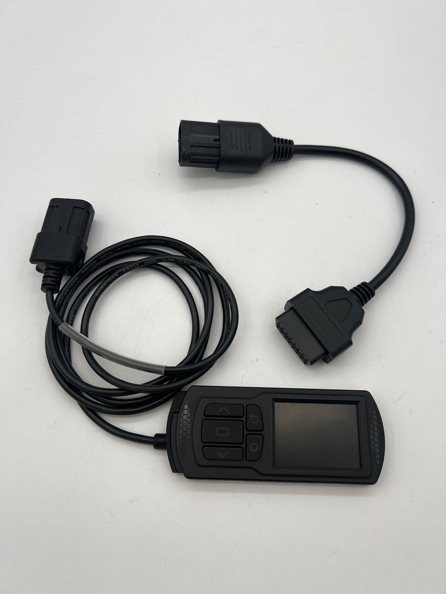 Dyno Jet Power Vision 3 And Obd 2 Connector