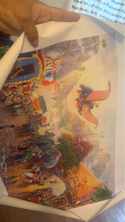 Dumbo canvas