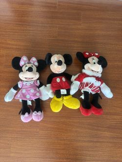 Mickey And Minnie Mouse