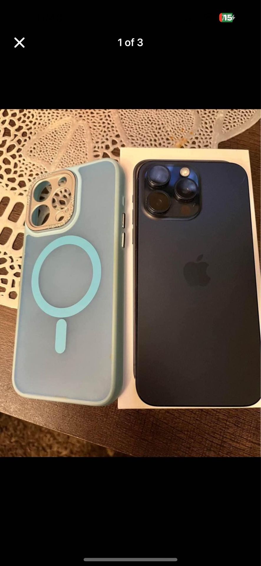 I Phone 15 Pro Max
