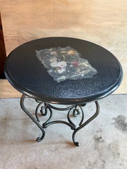 Beautiful unique side table