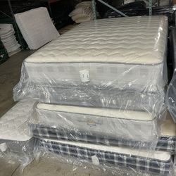 Brand New Mattress & Boxprings, Exellente Quality Affordable Prices, Twin Set Starting At $140