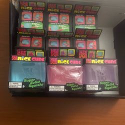 Original NEE DOH Blue Pink And Purple Each (15)